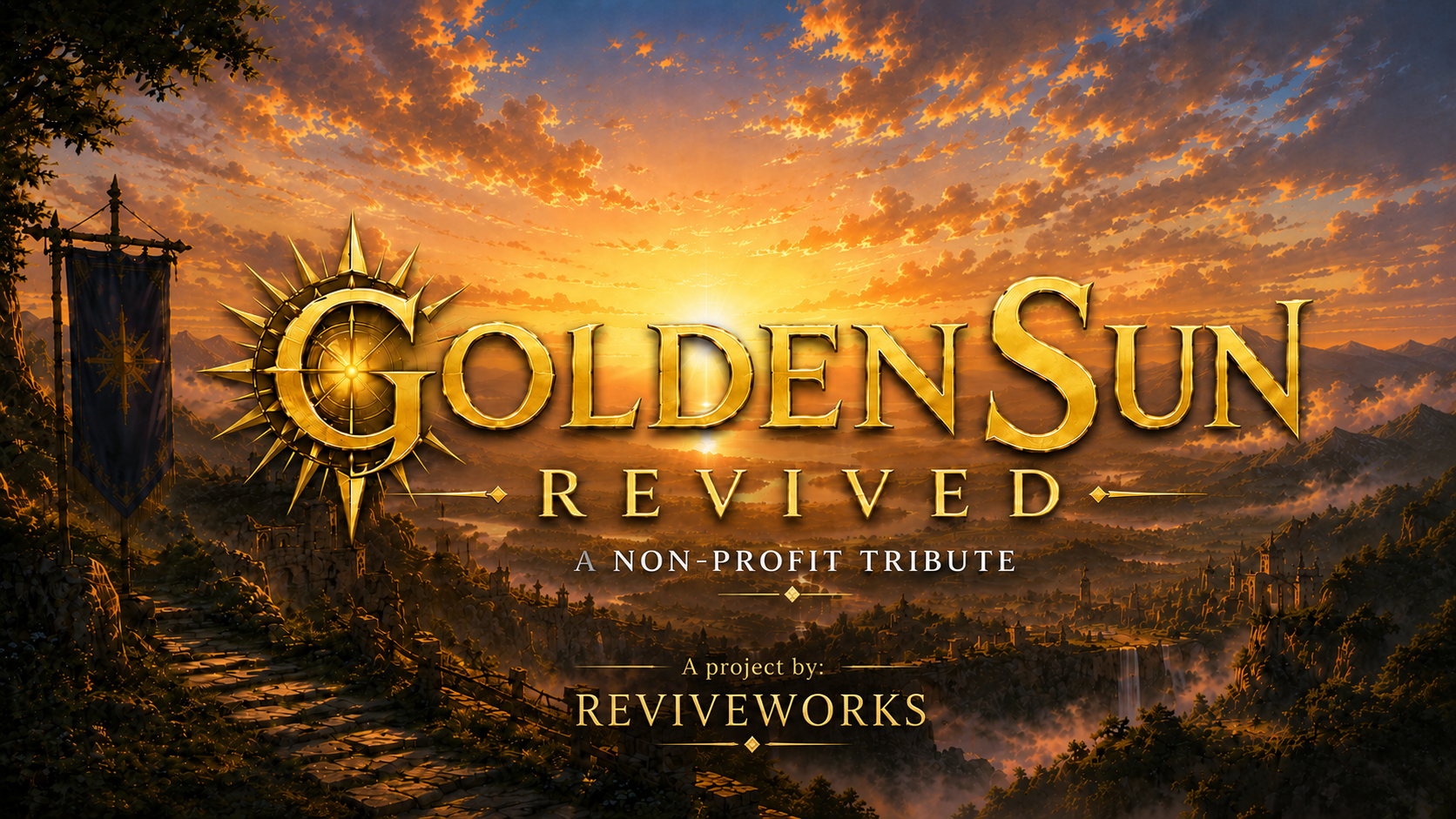 Golden Sun: Revived — A non-profit tribute by ReviveWorks